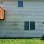 house washing service for pressure washing vinyl siding on house exterior in grand rapids, mi